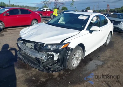2024 Toyota Camry Le from USA, damaged, VIN 4T1C11AK6RU867386
